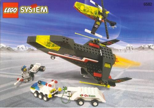 Lego Daredevil Flight Squad