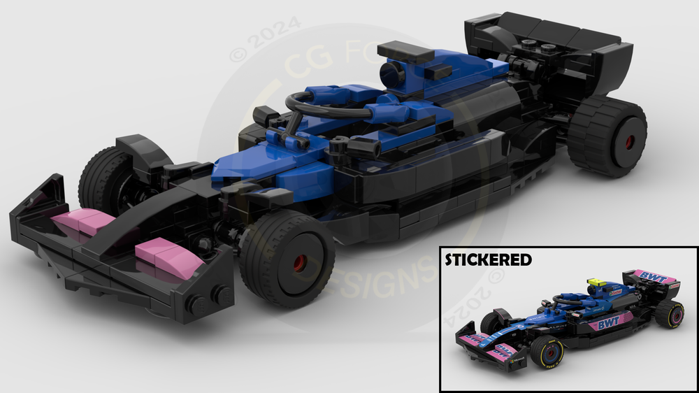 Lego F1 Alpine A523