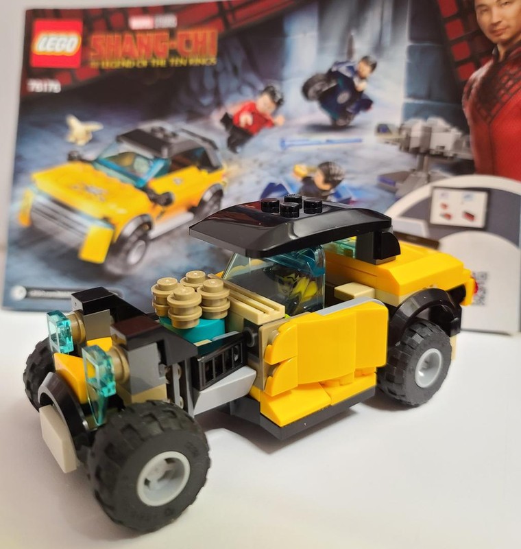 Lego 76176 Yellow Hot Rod