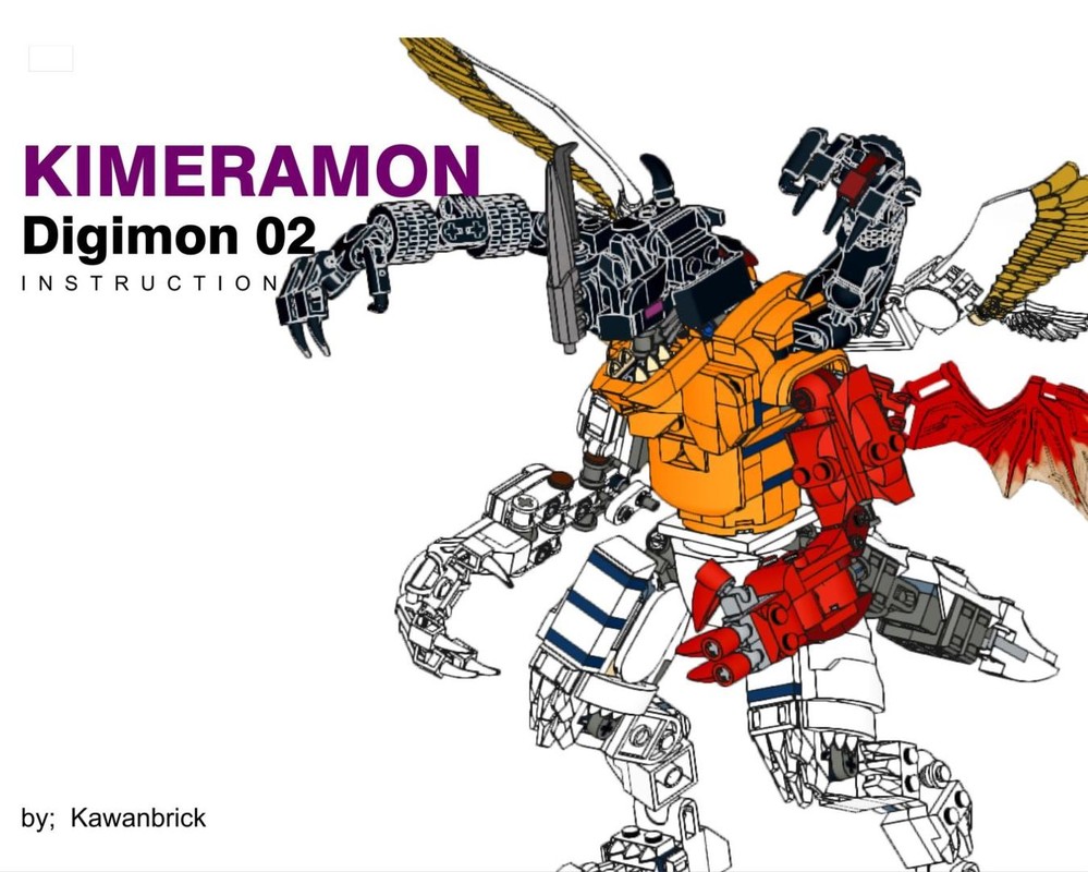 Lego Kimeramon
