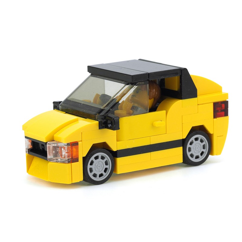Lego Small yellow roadster