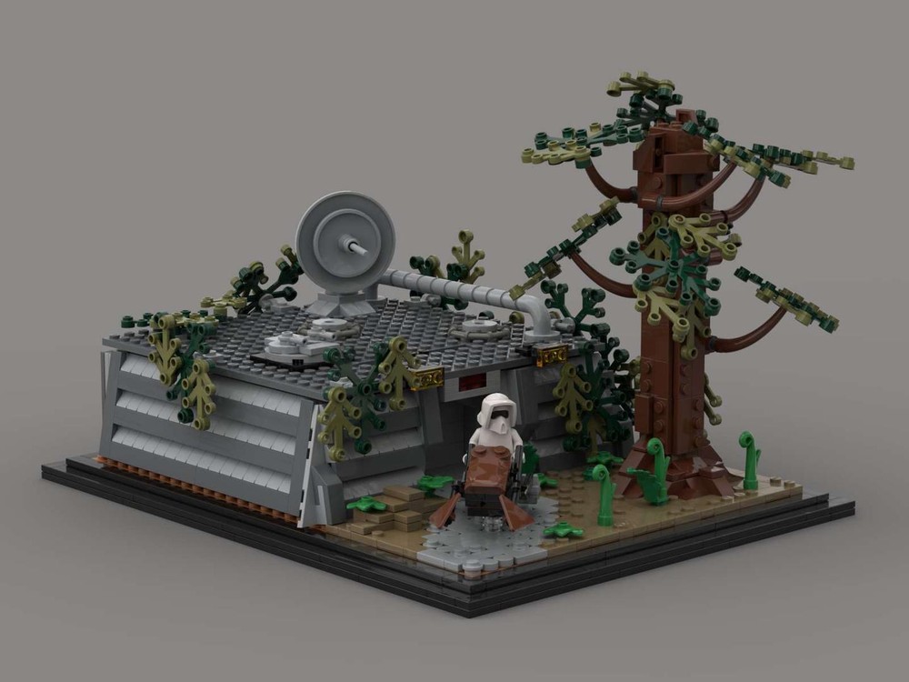 Lego Empire Outpost on Endor