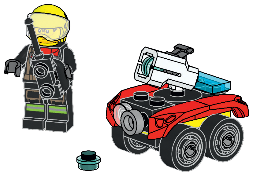 Lego Firefighter