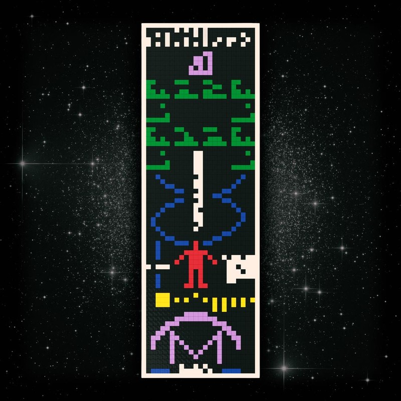Lego Arecibo Message