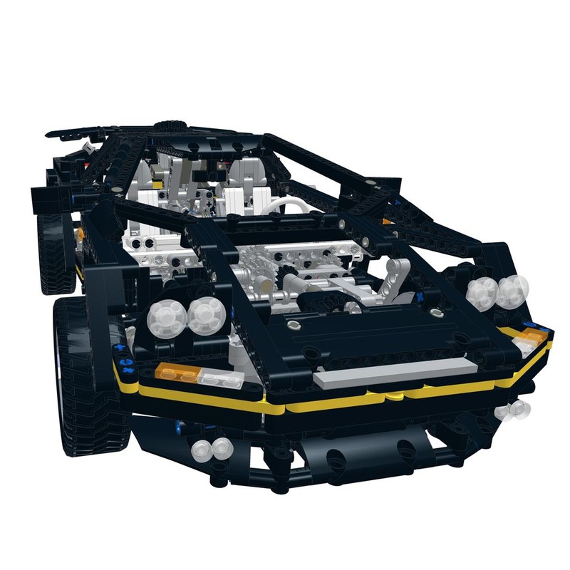 Lego Supercar (8880) Reloaded