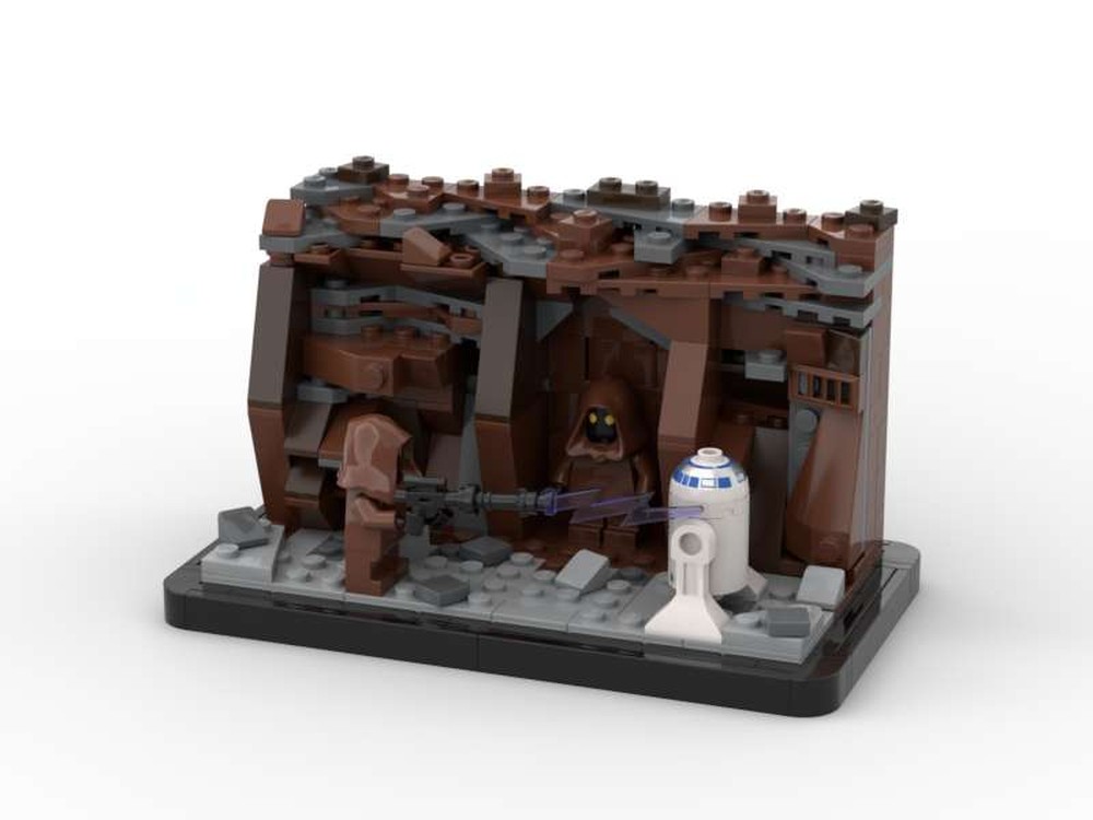 Lego Droid Ambush - Episode IV