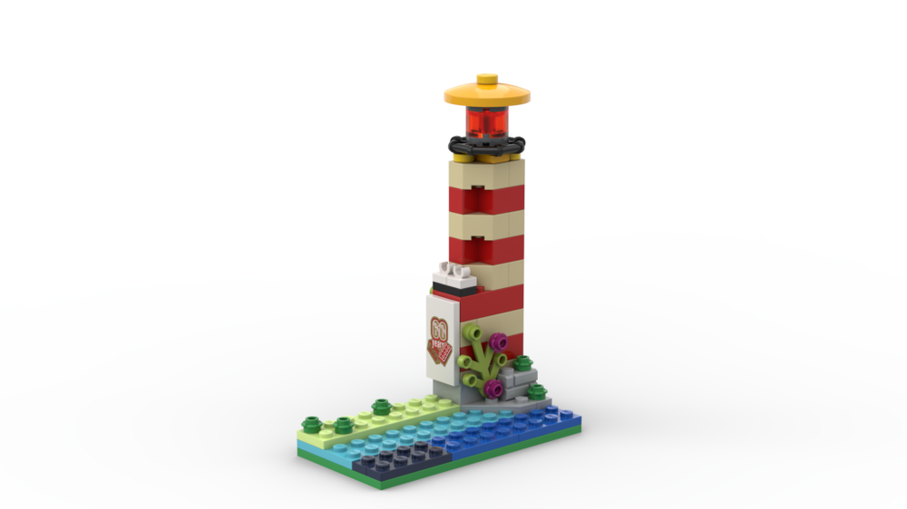 Lego 10404 Lighthouse
