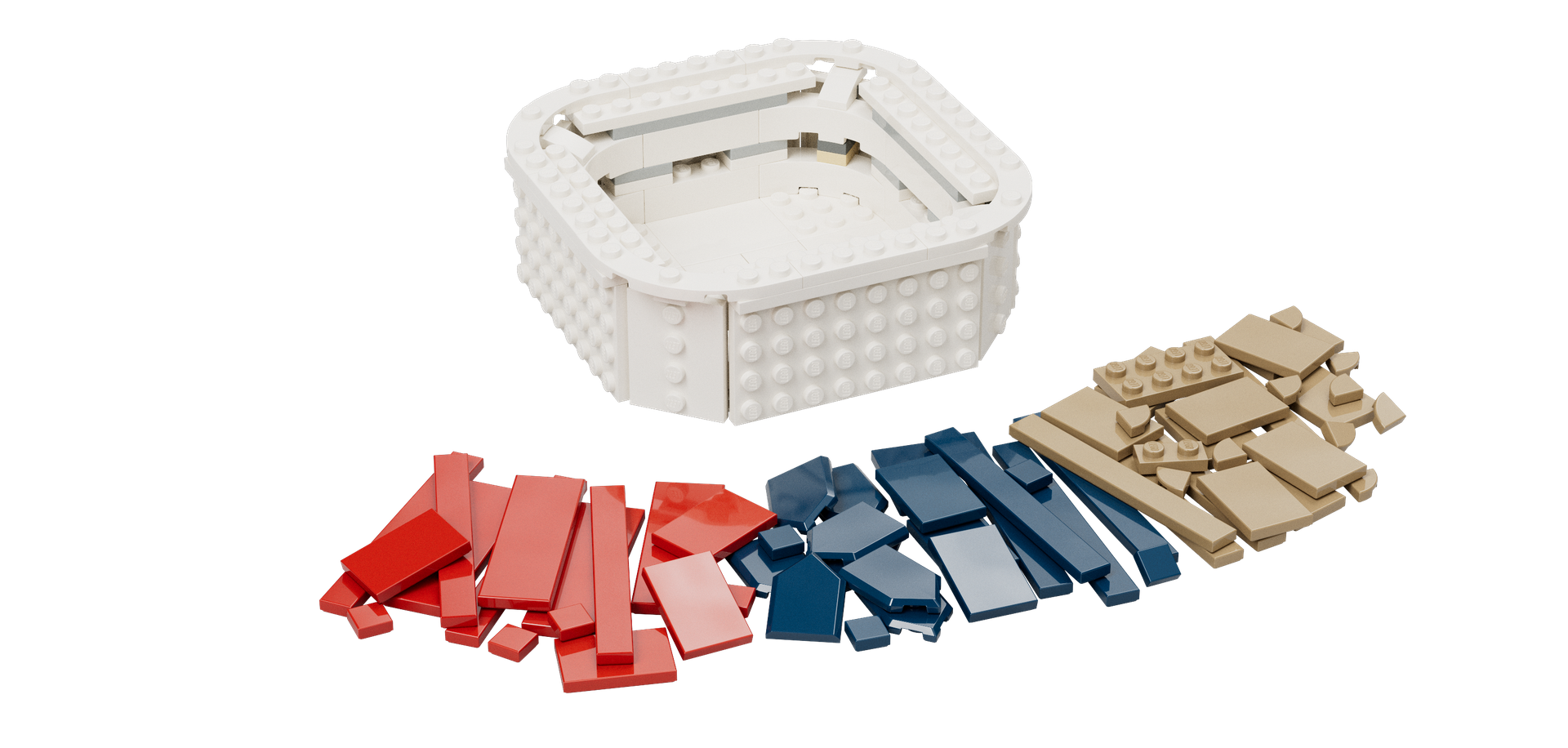 Lego Customizable Jewelry Bowl