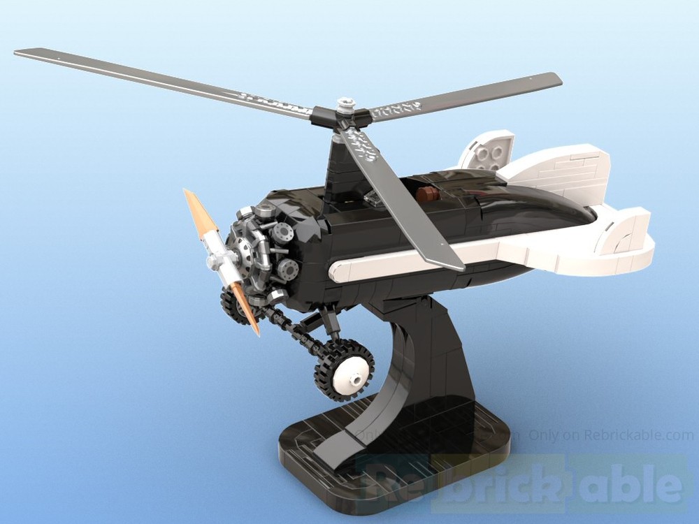 Lego Vintage Autogyro