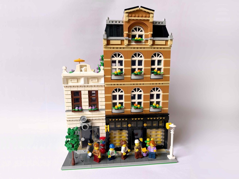 Lego Cheese Shop