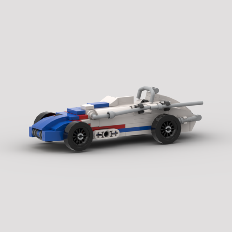 Lego 1963 WATSON ROADSTER 500 - PARNELLI JONES