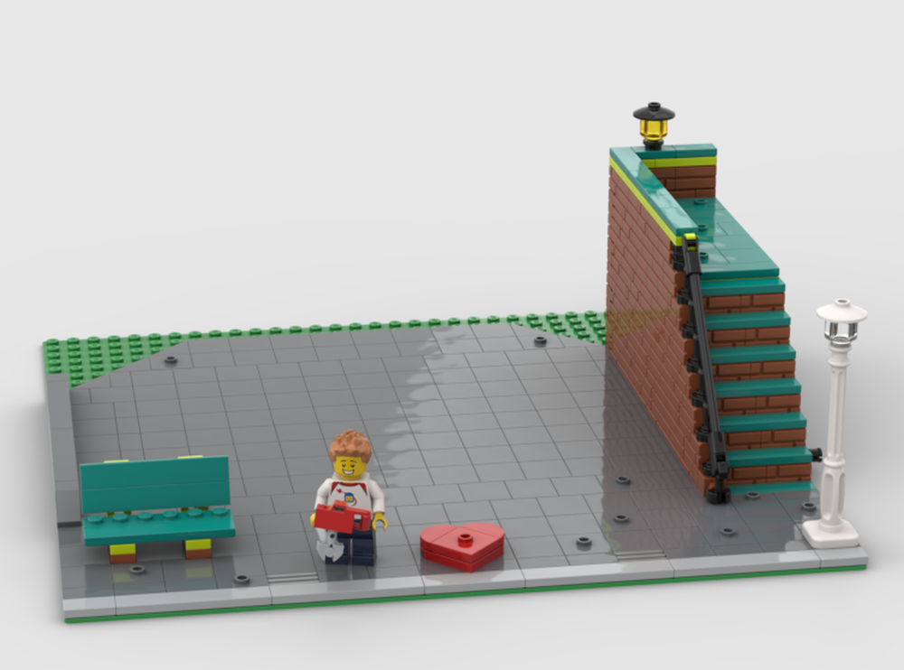 Lego Modular Base for 21346 Family Tree