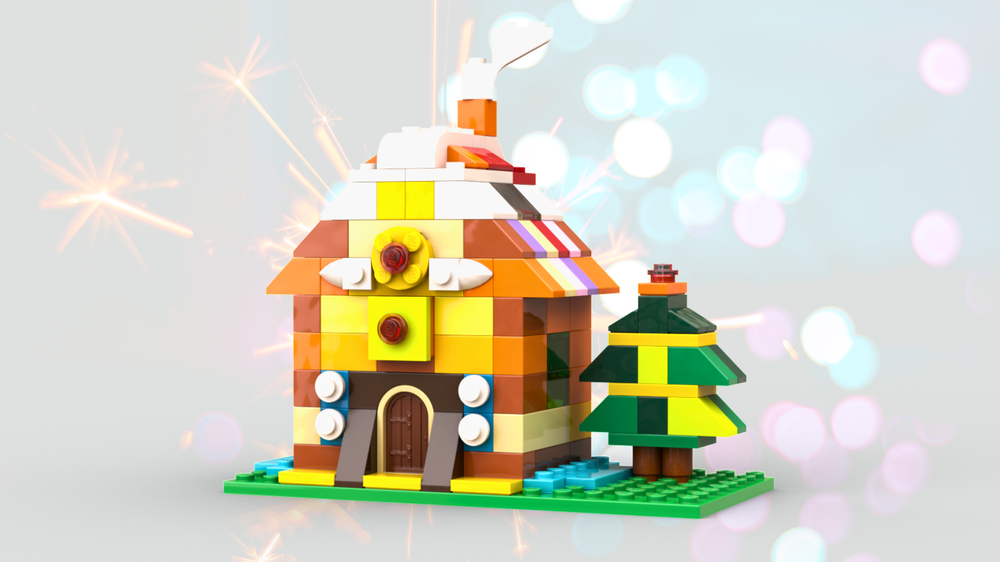 Lego 10696 Gingerbread house