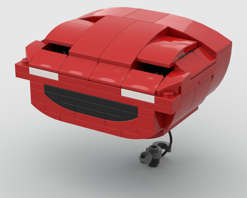 Lego Mazda miata key holder