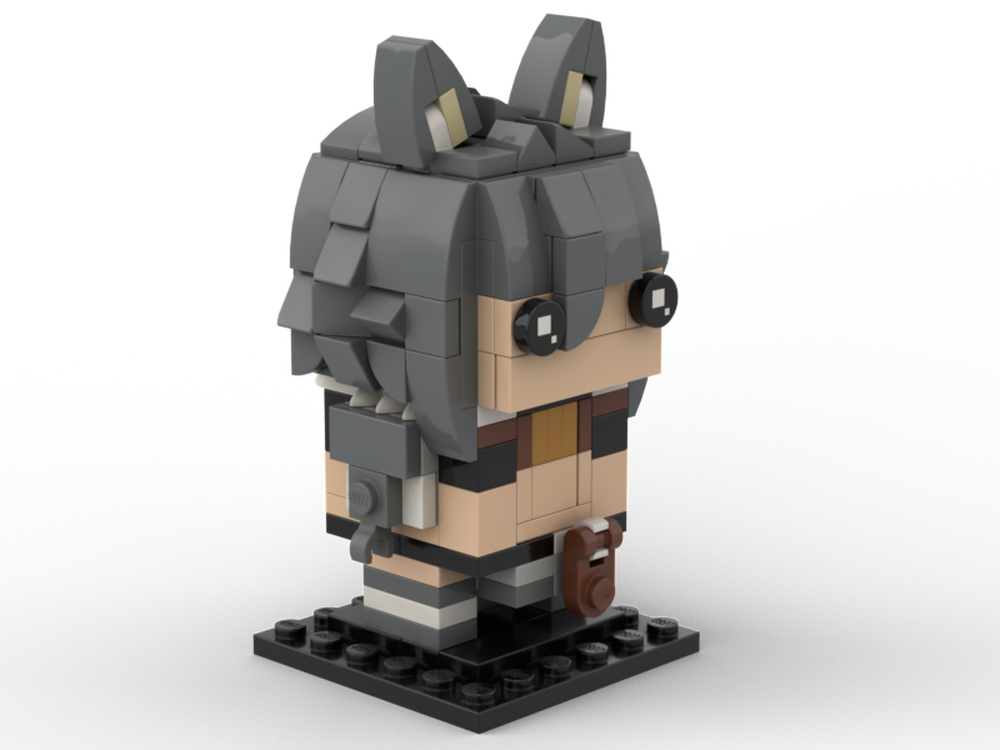 Lego BasilWoof Brickheadz