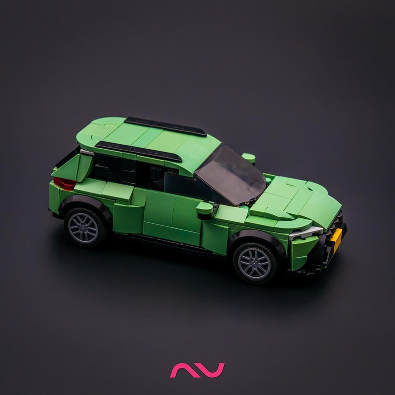 Lego Toyota Corolla Cross