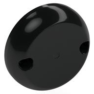 Lego Dome Hemisphere 7 x 7 with 2 Pin Holes [Plain] / Black