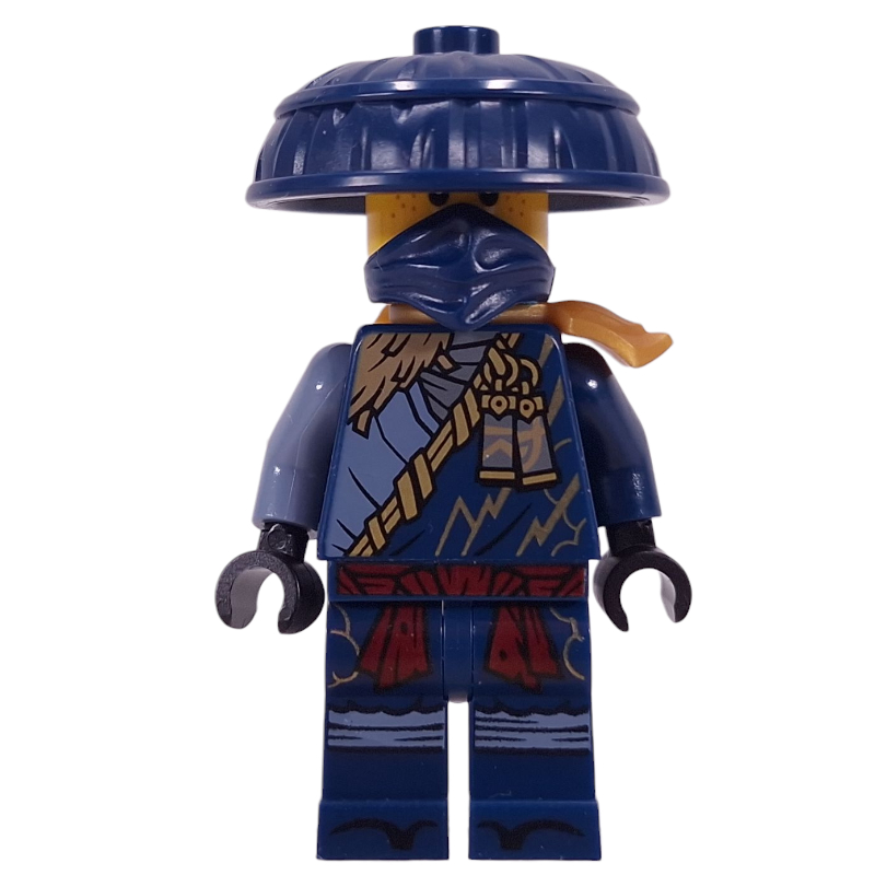 Lego Rogue, Dark Blue Hat, Scabbard