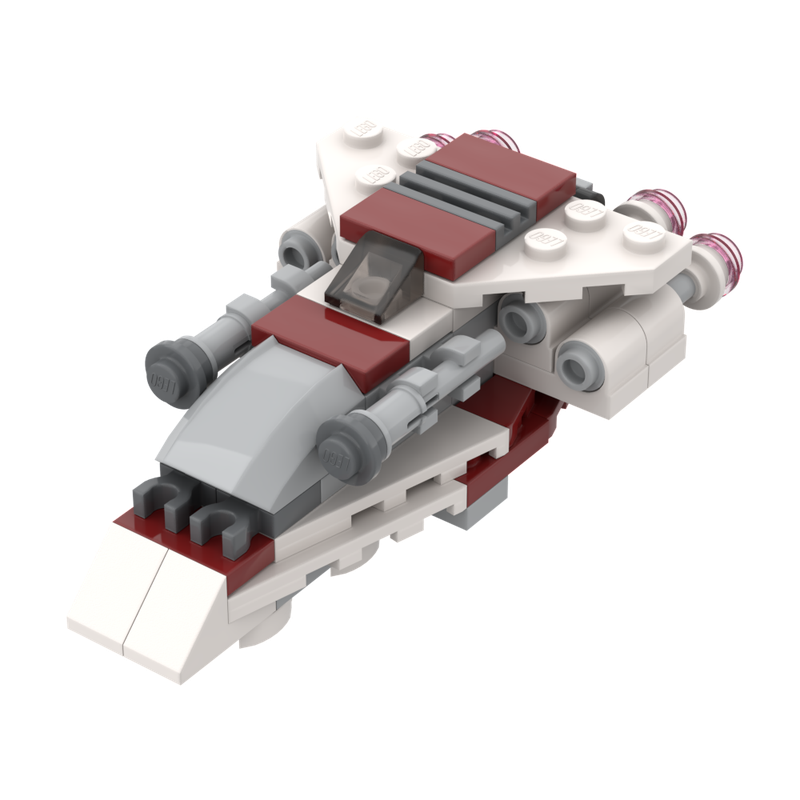 Lego 75032 Clone frigate