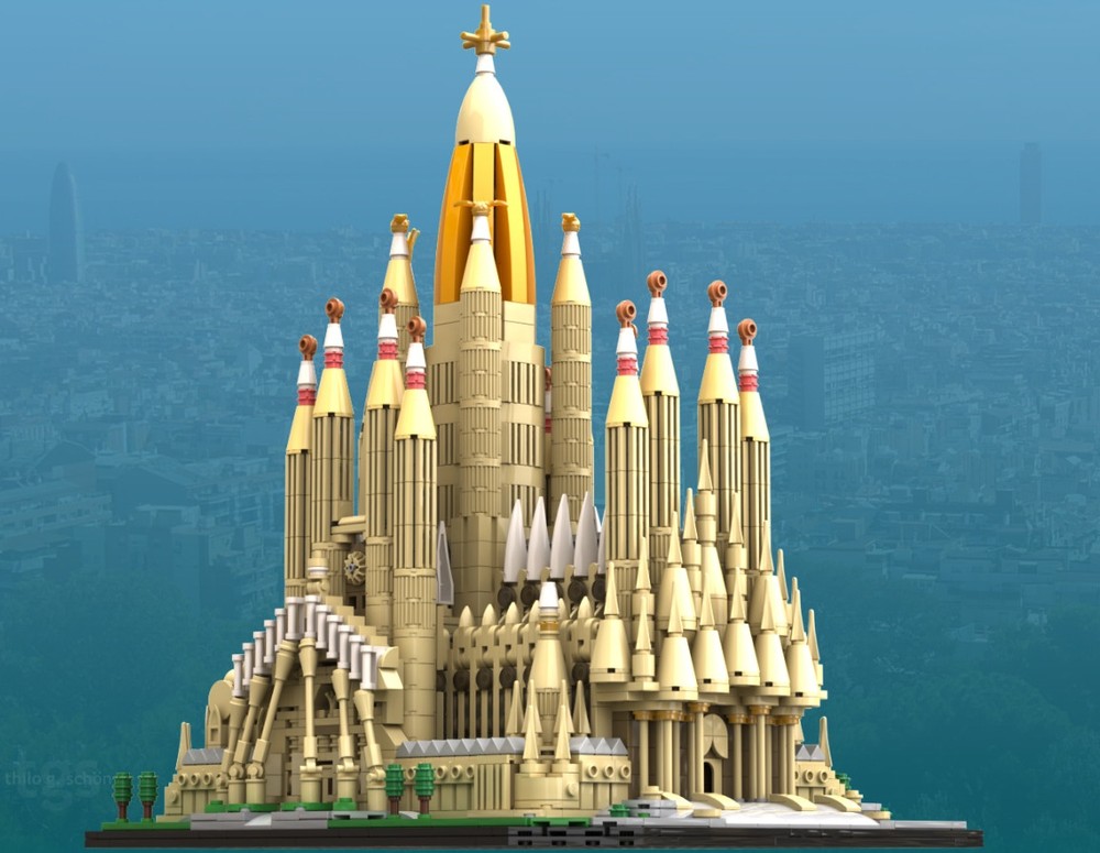 Lego Sagrada Familia
