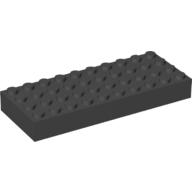 Lego Brick 4 x 10 / Black