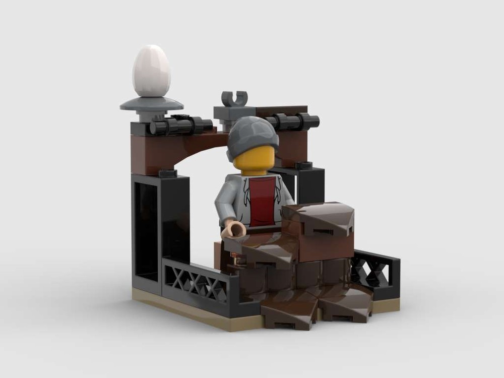 Lego Egg Shop