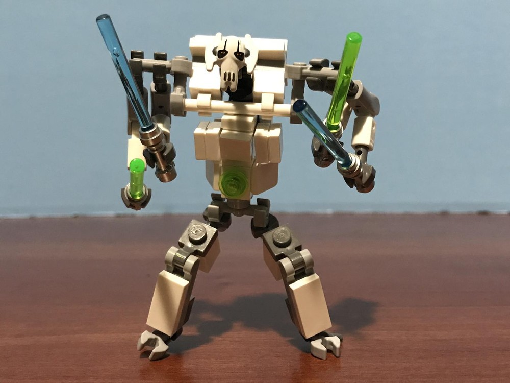 Lego General Grevious Mech Suit