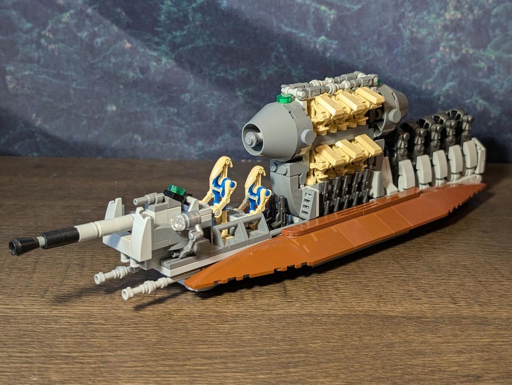 Lego "Centipede" Class Droid Carrier (non-canon)