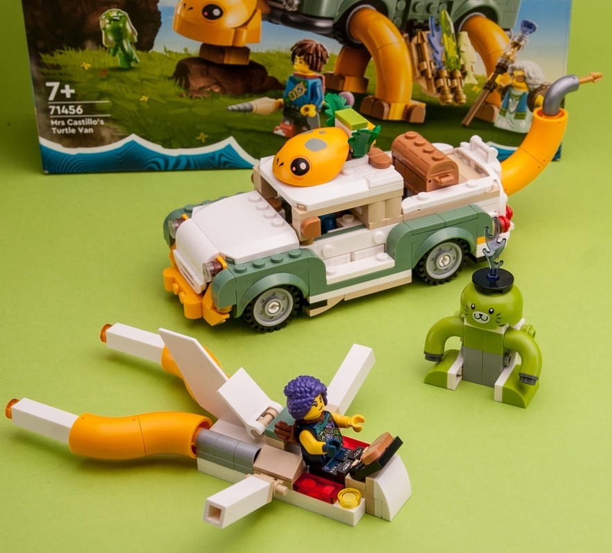 Lego 71456 Fantasy pickup