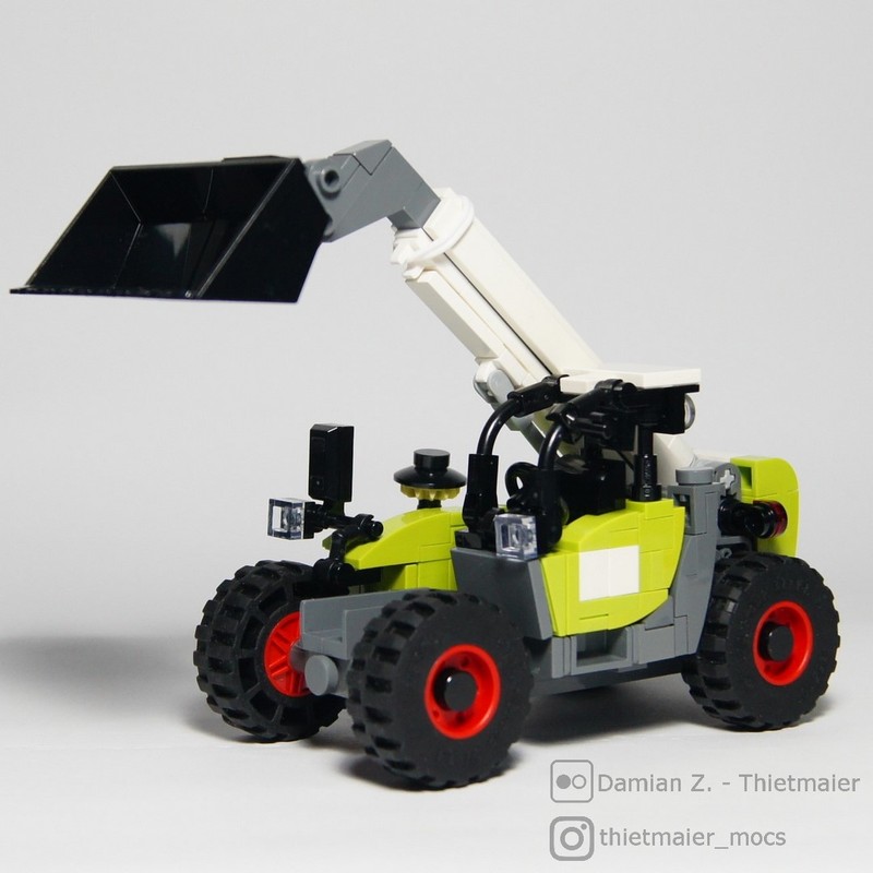 Lego CLAAS Scorpion