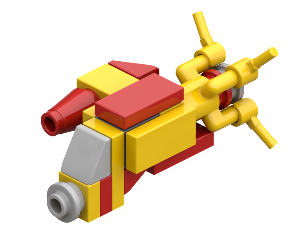 Lego Taiidan Interceptor