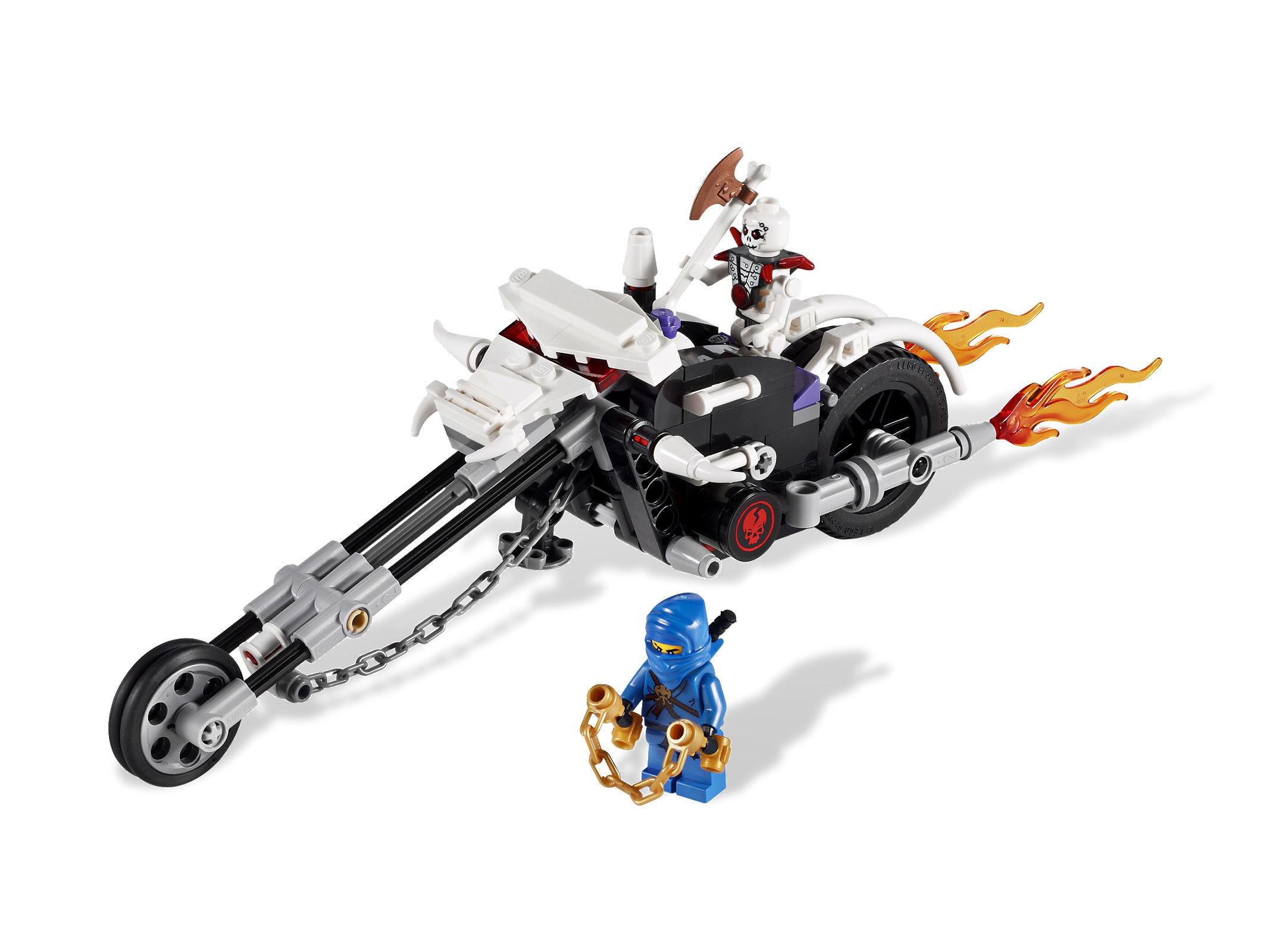 Lego Skull Motorbike