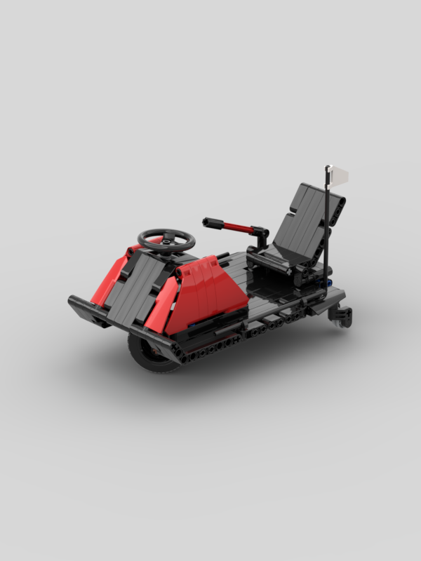 Lego crazy cart