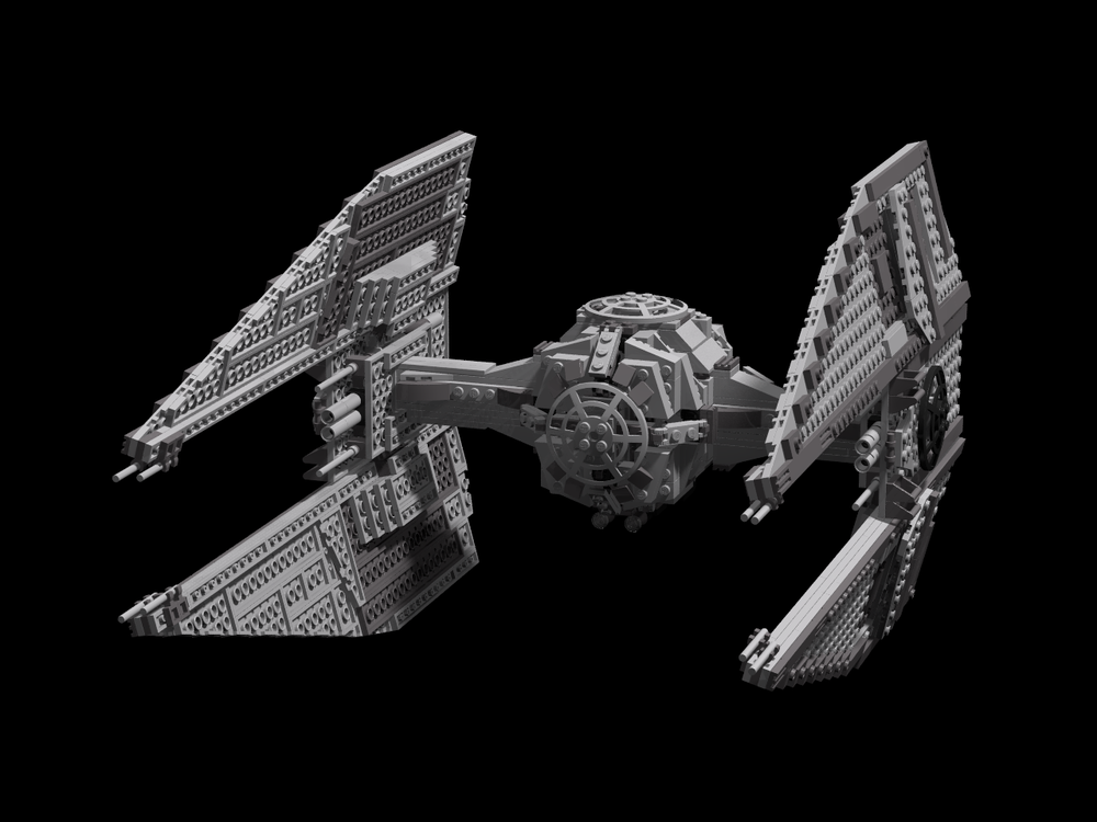 Lego Tie Interceptor