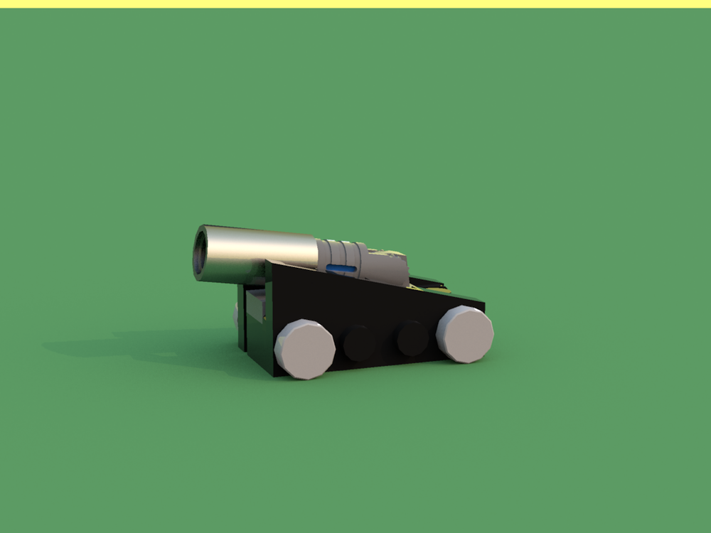 Lego Nano Cannon