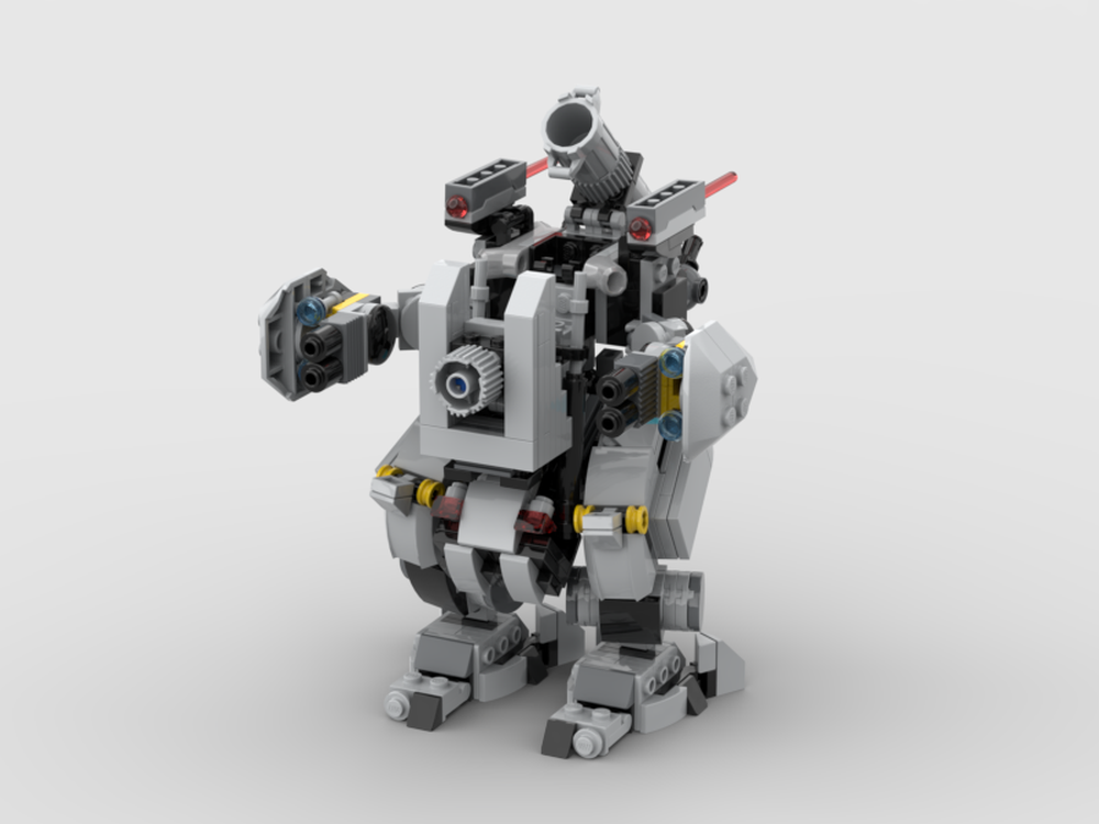 Lego Slug Gunner Prototype