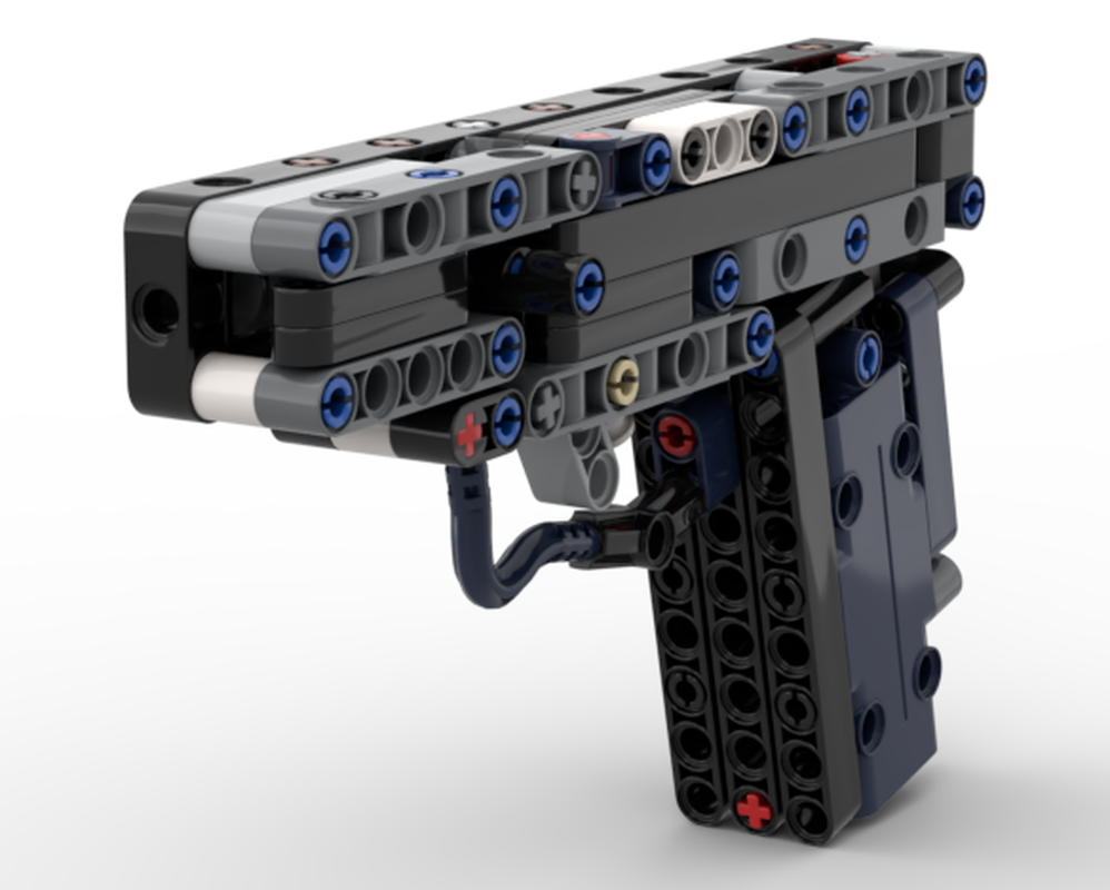 Lego 42154 Working Handgun