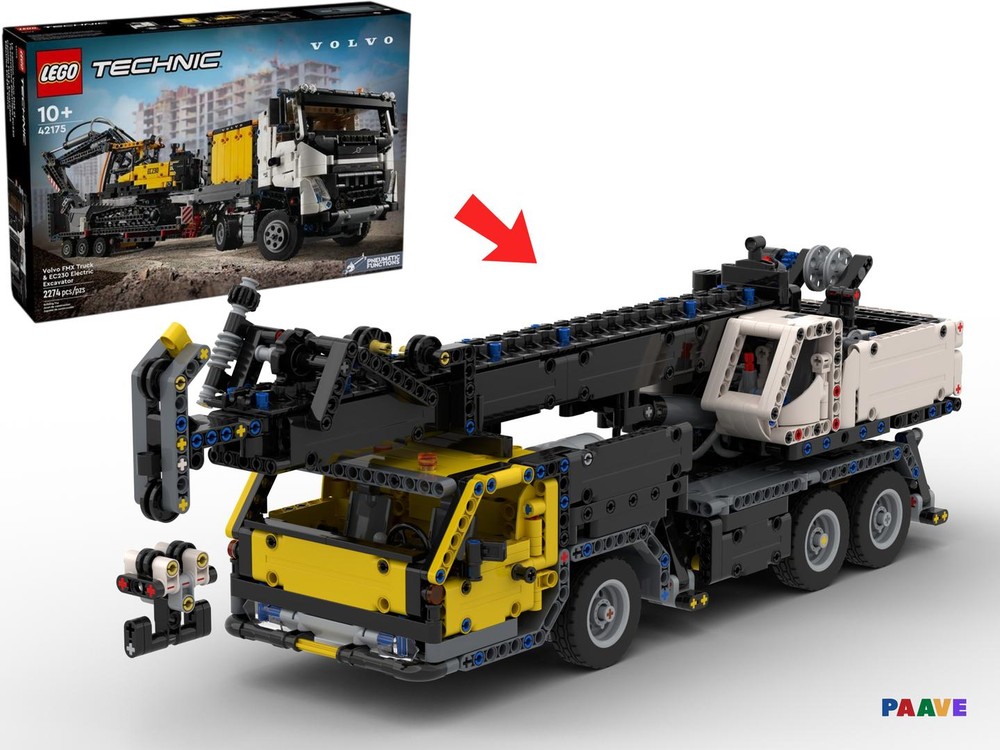 Lego 42175 Mobile Crane
