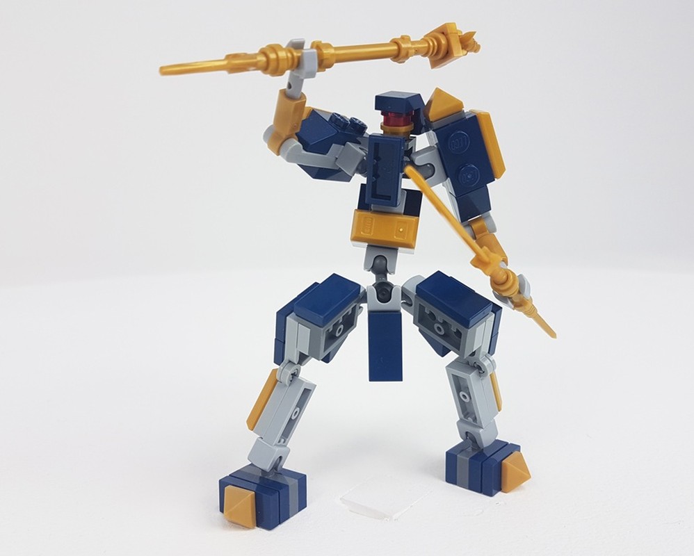 Lego Ancient Egyptian Robot : Mech