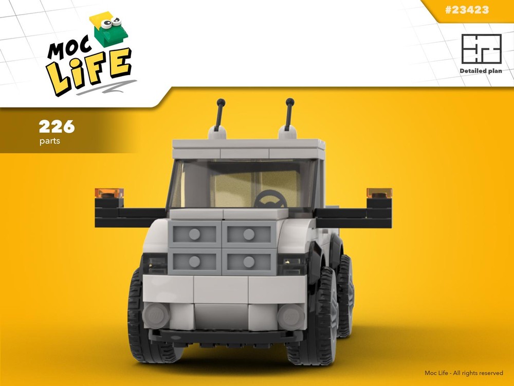 Lego Ram 1500 regular cab small bed