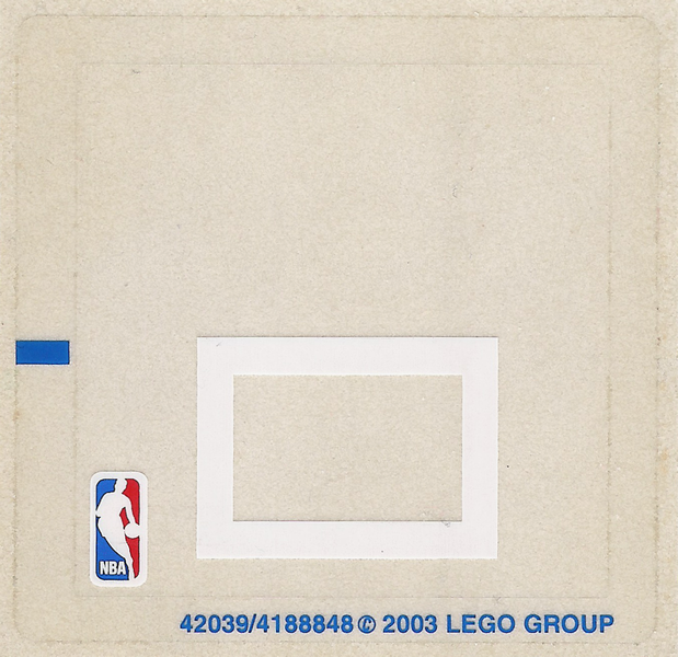 Lego Sticker Sheet for Set 3430-1