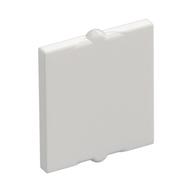 Lego Glass for Window 1 x 2 x 2 Flat / White