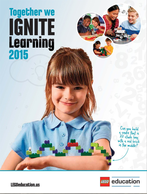 Lego 2015 Large US Education - Together we IGNITE Learning (6113353)