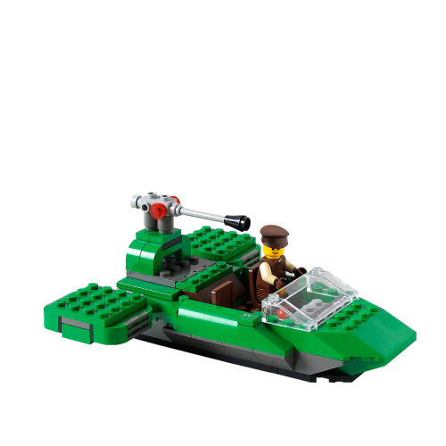 Lego Flash Speeder