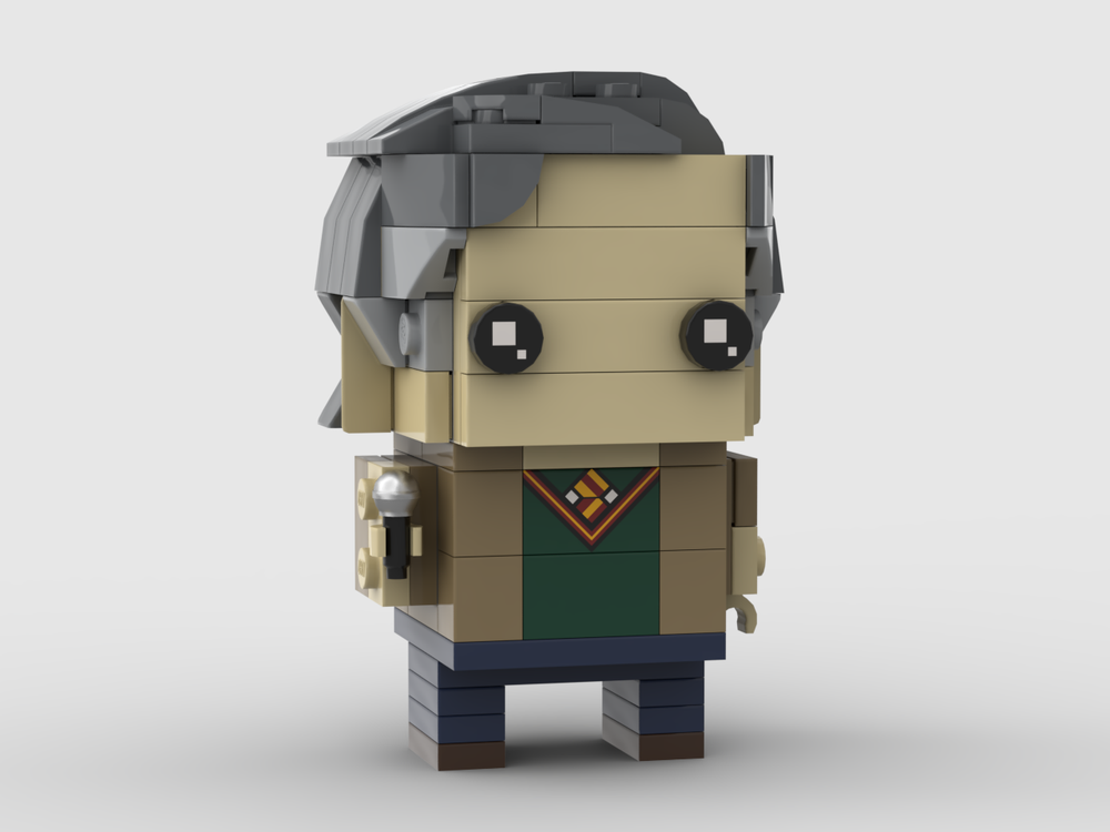 Lego Alan Partridge Brickheadz