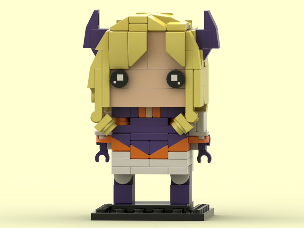Lego Mount Lady - My Hero Academia BrickHeadz