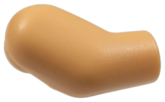 Lego Arm, Right / Warm Tan