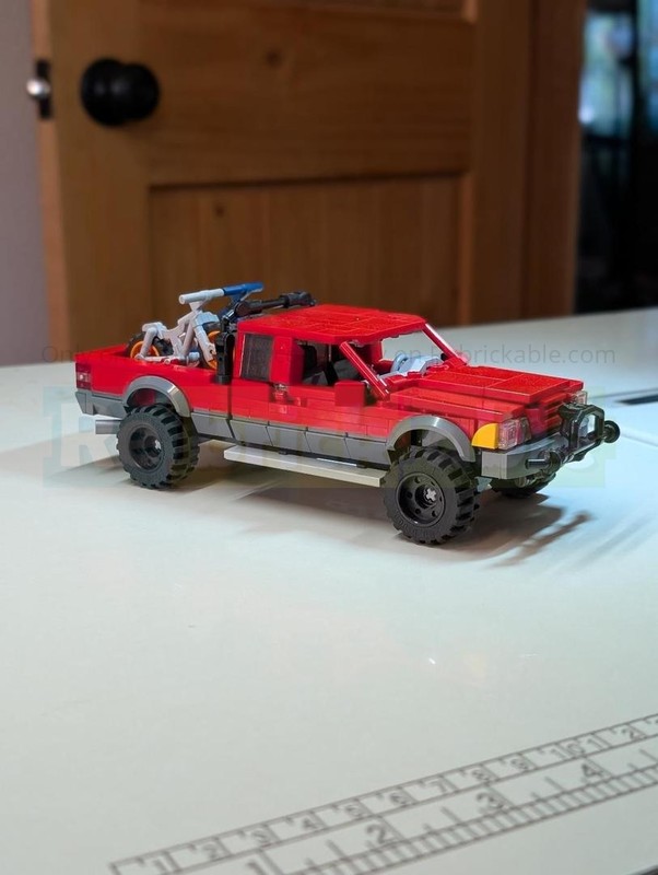 Lego 2006 Ford Ranger XLT Off-Road