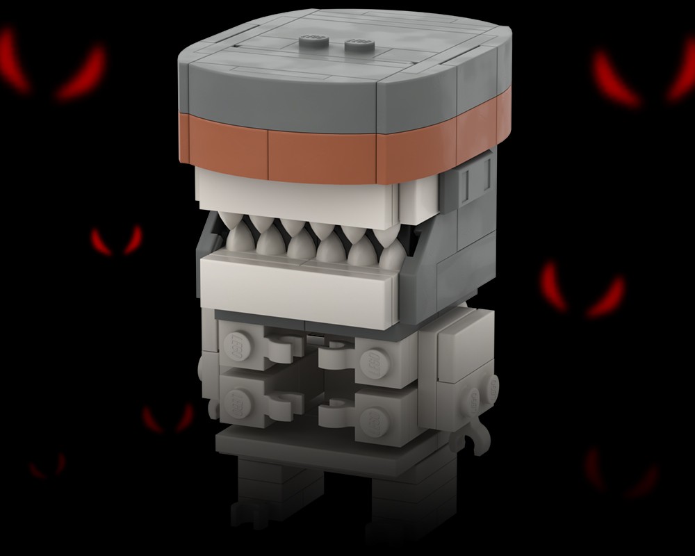Lego Carib Diss - Skeleton