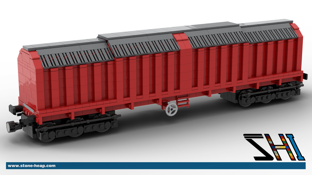 Lego Teleskopwagen lang